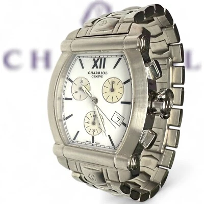 Charriol Colvmbvs Chronograph Men’s Watch Swiss Made Ref. 060T - Image 1 of 4