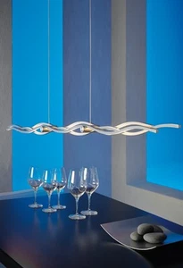 Escale, Silk 2.0,Pendelleuchte,Designerleuchte,neu,OVP,Aluminium geschliffen,LED - Bild 1 von 4