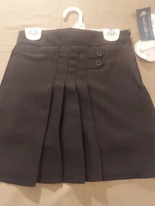 U S. Polo Assn . Kids Scooter Size 10 Black Little Skort NWT - Picture 1 of 10
