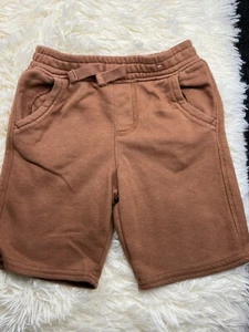 Grandma’s Kids Sweat Short Browns Size 4T Elastic Waist Pockets Classic Outdoor - Picture 1 of 10