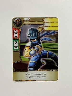 2011 Redakai Conquer the Kairu: Koz 1-CHA-1006 - Image 1 of 2