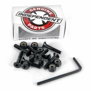 "Pernos para patineta Indy Allen negros 7/8" - Imagen 1 de 1