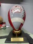 Danbury Mint Ohio State Buckeyes National Championship Trophy Football All Time