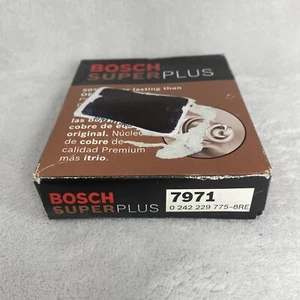 (4)Genuine Bosch Super Plus Premium Copper Spark Plugs 7971 - NEW IN BOX - Picture 1 of 1