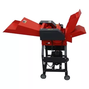 Polverizzatore taglia fieno 220V 4 lame 400-800kg/h macchina lavorazione mangimi agricoli - Foto 1 di 24