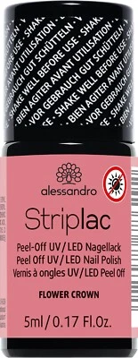 alessandro STRIPLAC -Hello Beautiful  Flower Crown 5 ml NEU/ OVP - Bild 1 von 3