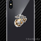(2x) USMC EGA Cell Phone Sticker Mobile eagle globe anchor marines marine