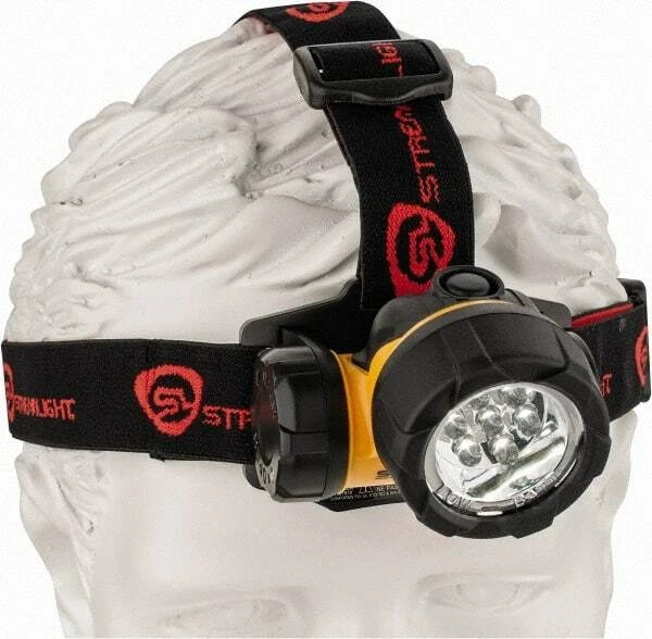 Streamlight Bombilla LED Blanca, 120 Lúmenes, Linterna Manos Libres Negra, Amarilla P... Foto 1 de 1
