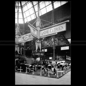 Photo A.033429 ANDRÉ CITROËN CARS PARIS SALON AUTOMOBILE MOTOR SHOW 1919 - Imagen 1 de 1