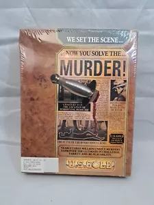 US Gold Murder Vintage IBM 3.5" PC Juego de Computadora De Colección Sellado Raro - Imagen 1 de 7