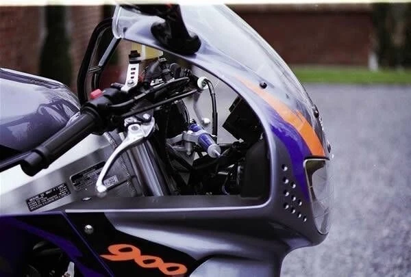 Kit estabilizador y montaje amortiguador dirección Honda CBR900RR 1996-1997 Toby Bélgica nuevo Foto 1 de 1