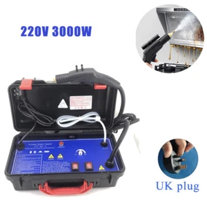 220V Nuevo Limpiador de Vapor Portátil Máquina de Limpieza de Tapicería de Coche Comercial 3000W - Imagen 1 de 12