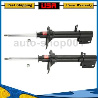 Par de amortiguadores traseros KYB puntales para Subaru Impreza 1993 1994 1995 Foto 1 de 4