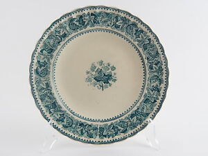 Antique Dish Porcelain Ceramics English Copeland 1879 Antique Porcelain Plate