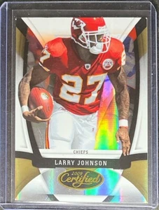 2009 Donruss - #62 Larry Johnson Numbered #’d /25 - Picture 1 of 2