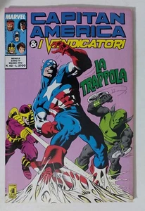 62062 CAPITAN AMERICA & I Vendicatori a. IV n. 62 - 1993 Star Comics - Picture 1 of 3