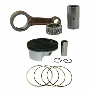 Kit de bielas y anillos de pistón para Kawasaki KX250F 04-16 Suzuki RMZ250 04-06 - Imagen 1 de 7