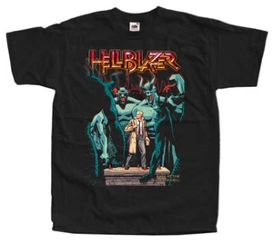 HELLBLAZER black T SHIRT v6 John Constantine DC Comics sizes S-5XL - Picture 1 of 2