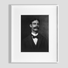 Photo: Richmond Pearson Hobson,1870-1937,Rear Admiral,US Navy