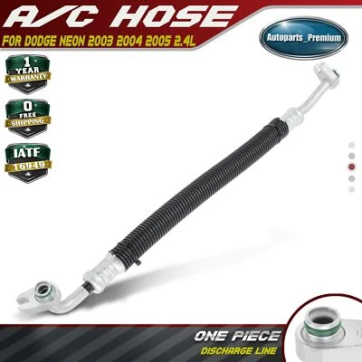 Línea de descarga de aire acondicionado para Dodge Neon 2003 2004 2005 L4 2,4 L gasolina DOHC 5290214AA Foto 1 de 4