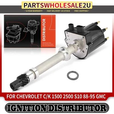 Ignition Distributor for Chevrolet C/K 1500 2500 S10 Caprice GMC Jimmy V6 4.3L - Image 1 of 4