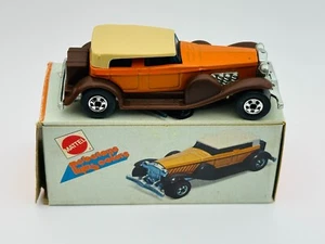 Hot Wheels MEBETOYS Blackwall 31 DOOZIE Orange Flying Colors NEW in BOX !!! - Picture 1 of 5