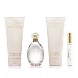 Lovely - Sarah Jessica Parker 4 pc Set NEW, SEALED In Box - Picture 1 of 4