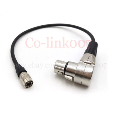 DIY length 4pin to xlr 4pin power cable for Panasonic/TVlogic 075/170A Monitor - Image 1 of 4