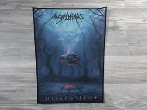 Angelmaker Patch Backpatch Back Patch The Black Dahlia Murder ** - Foto 1 di 1