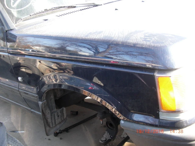  Range Rover 1999 2000 2001 2002 guardabarros lado derecho pasajero azul oscuro Foto 1 de 1