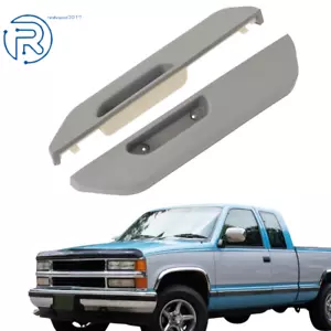 Almohadillas de reposabrazos interiores de puerta delantera derecha+izquierda para camioneta Chevrolet C/K GMC C/K para 88 89-94 - Imagen 1 de 9