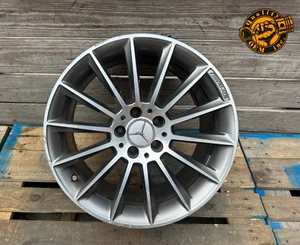 2017-2020 MERCEDES SLC 300 43 - REAR FACTORY AMG WHEEL RIM 9Jx18" R18 OEM - Picture 1 of 14