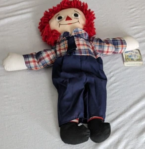 Vintage Classic 17.5" Raggedy Andy Doll - Picture 1 of 11