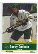 2007-08 Vermont Catamounts Corey Carlson