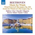 Ludwig van Beethoven: Music for Winds, Shifrin/Cho/Morelli/Olegario, audioCD, Ne