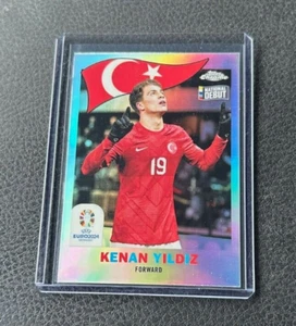 2024 Topps Chrome Euro Kenan Yildz 1960 Refractor - Picture 1 of 1