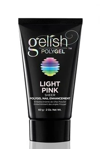 Gelish PolyGel Nail Enhancement Light Pink  Sheer 2oz On Sale (NIB) - Picture 1 of 1