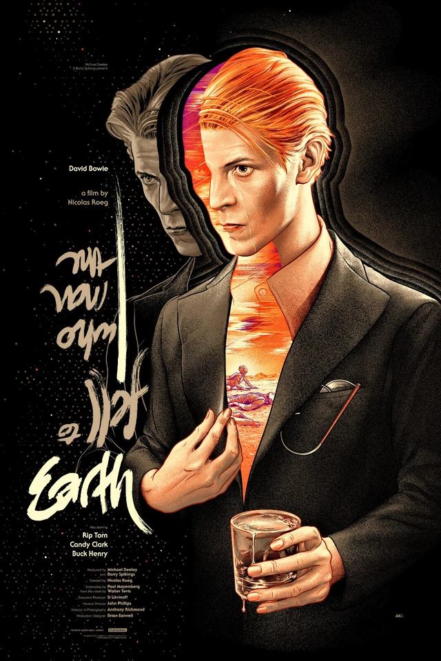 David Bowie  POSTER 12"x18" Cardstock Free shipping. - Image 1 of 1