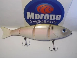 Morone Swimbait DUE Bone Boy Gizzard Shad Threadfin Swimbaits striper basso esca - Foto 1 di 6