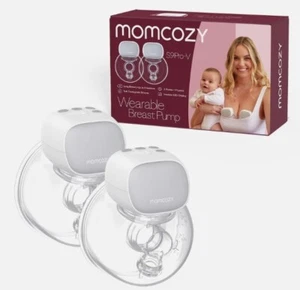 Momcozy S9 Pro-V Hands Free Electronic Wearable Breast Pump, 2-Pack - Picture 1 of 4