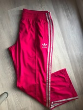pantaloni adidas rosa in vendita - | eBay