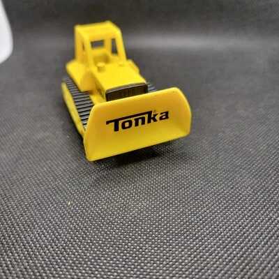 tonka bulldozer Plastic And Metal  - Image 1 of 4