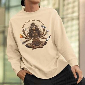 Bartending Goddess Sweatshirt - Picture 1 of 15