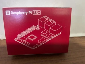 Raspberry Pi 3 B+ 3B 3 B Plus 1.4 GHz 64-bit,1 GB RAM Latest model WIFI,BLUETOOT - Afbeelding 1 van 7