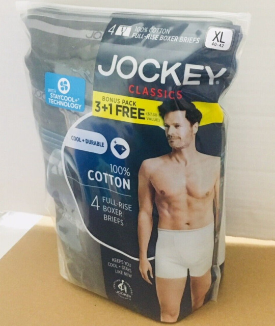 Buy Jockey Men's Cotton Briefs (Pack Of 4) (8901326065808_Multicolor_M) at