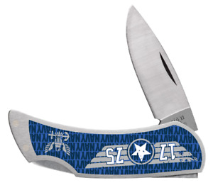 Case xx Executive Lockback Blue Navy 1775 Steel 17724 Stainless Pocket Knife