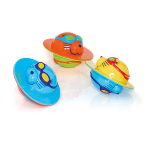 Zoggs Seal Flips Learn to Swim Aid pack of 3 Bath & Swimming Pool Toy Kids Baby - Picture 1 of 2