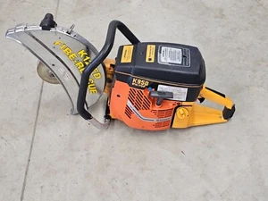 Husqvarna Partner K950 Active Rescue Concrete Saw Cutting Cut Off 14" Blade - Picture 1 of 14