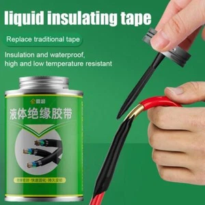 Liquid Insulation Glue Flexible Rubber Coating Electrical Protective <κ E0W5 - Picture 1 of 16