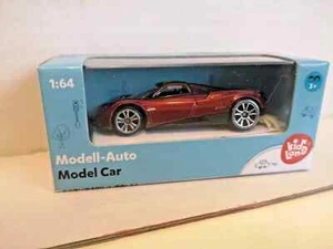 1:64 scale car diecast hotwheels matchbox size MOTOR MAX PAGANI HUAYRA - Picture 1 of 3